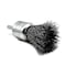 Superior Steel 1" End Brush 1/4" Shank - Crimped Wire 4500 RPM S1848 - alternate 1